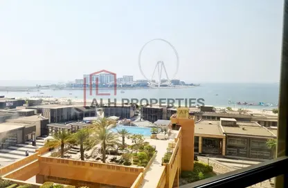 Apartment - 3 Bedrooms - 4 Bathrooms for rent in Rimal 6 - Rimal - Jumeirah Beach Residence - Dubai