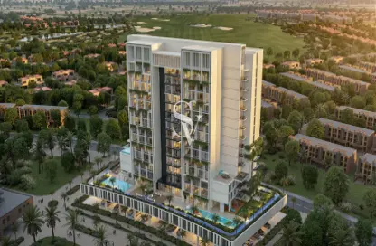 Apartment - 3 Bedrooms - 4 Bathrooms for sale in Fairway Residences By Prescott - Dubai Sports City - Dubai