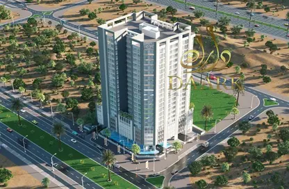 Apartment - 2 Bedrooms - 3 Bathrooms for sale in Time 3 - Dubai Land Residence Complex - Dubai