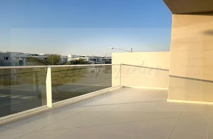 Terrace image for: Townhouse - 3 Bedrooms - 3 Bathrooms for sale in Aknan Villas - Vardon - Damac Hills 2 - Dubai, Image 1