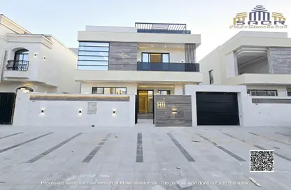 Villa - 5 Bedrooms - 7 Bathrooms for sale in Al Bahia Hills - Al Bahia - Ajman