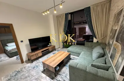 Apartment - 1 Bedroom - 2 Bathrooms for rent in Binghatti Lavender - Jumeirah Village Circle - Dubai