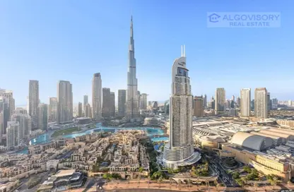 Apartment - 2 Bedrooms - 2 Bathrooms for rent in Burj Royale - Downtown Dubai - Dubai