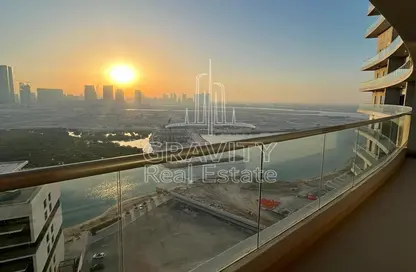 Apartment - 1 Bedroom - 2 Bathrooms for sale in Oceanscape - Shams Abu Dhabi - Al Reem Island - Abu Dhabi