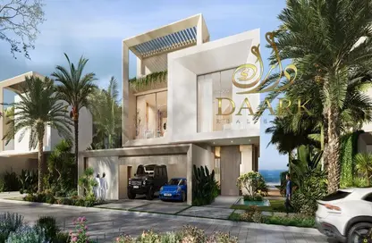 Villa - 6 Bedrooms - 7 Bathrooms for sale in AlThuraya Island - Ajmal Makan City - Sharjah Waterfront City - Sharjah