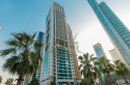 Apartment - 1 Bedroom - 2 Bathrooms for sale in Bonnington Tower - JLT Cluster J - Jumeirah Lake Towers - Dubai