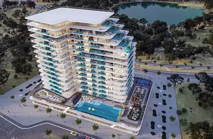 Apartment - 1 Bedroom - 1 Bathroom for sale in Golf View Residence - Dubai Sports City - Dubai