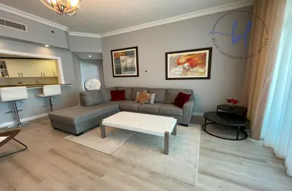 Apartment - 2 Bedrooms - 4 Bathrooms for rent in Al Haseer - Shoreline Apartments - Palm Jumeirah - Dubai