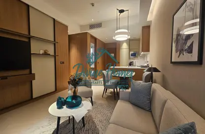 Apartment - 1 Bedroom - 2 Bathrooms for sale in The Address Residences Dubai Opera Tower 1 - The Address Residences Dubai Opera - Downtown Dubai - Dubai