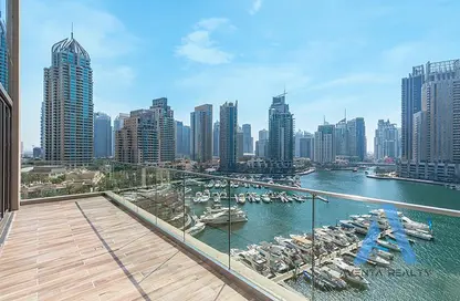 Apartment - 4 Bedrooms - 6 Bathrooms for sale in Marina Gate 1 - Marina Gate - Dubai Marina - Dubai