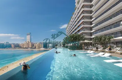 Apartment - 1 Bedroom - 1 Bathroom for sale in Bayview - EMAAR Beachfront - Dubai Harbour - Dubai