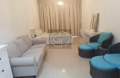 Apartment - 1 Bedroom - 1 Bathroom for rent in Ajman Corniche Residences - Ajman Corniche Road - Ajman