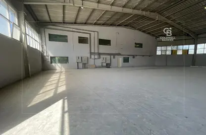 Warehouse - Studio - 1 Bathroom for rent in Jebel Ali Industrial 1 - Jebel Ali Industrial - Jebel Ali - Dubai