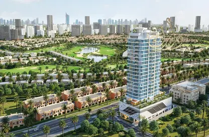 Apartment - 2 Bedrooms - 3 Bathrooms for sale in Vega by Acube Developments - Dubai Sports City - Dubai