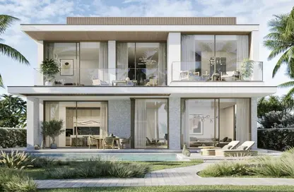 Villa - 4 Bedrooms - 5 Bathrooms for sale in Bay Villas - Dubai Islands - Deira - Dubai