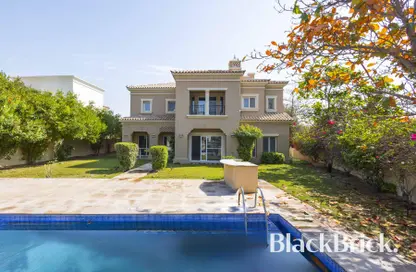 Villa - 5 Bedrooms - 5 Bathrooms for rent in Alvorada 2 - Alvorada - Arabian Ranches - Dubai