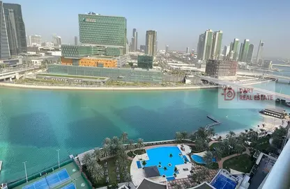 Apartment - 4 Bedrooms - 5 Bathrooms for rent in Bay View Tower - Marina Square - Al Reem Island - Abu Dhabi