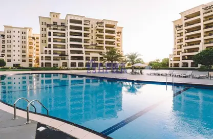 Apartment - 2 Bedrooms - 2 Bathrooms for rent in Marina Apartments H - Al Hamra Marina Residences - Al Hamra Village - Ras Al Khaimah