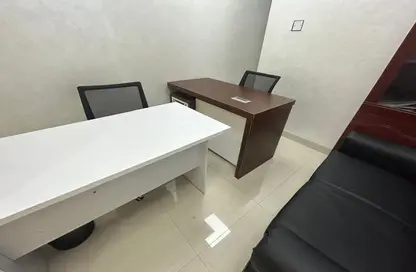 Office Space - Studio - 1 Bathroom for rent in Al Rostamani Building - Port Saeed - Deira - Dubai