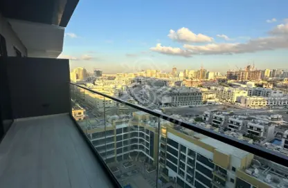 Apartment - 1 Bedroom - 2 Bathrooms for rent in Binghatti Heights - Jumeirah Village Circle - Dubai