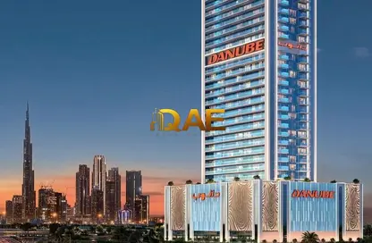 Apartment - 1 Bathroom for sale in Oasiz By Danube - Dubai Silicon Oasis - Dubai