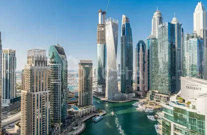 Apartment - 2 Bedrooms - 3 Bathrooms for sale in Marinascape Oceanic - Trident Marinascape - Dubai Marina - Dubai