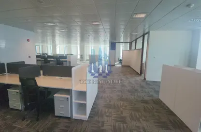 Office Space - Studio - 2 Bathrooms for rent in Corniche Road - Abu Dhabi