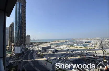 Apartment - 3 Bedrooms - 4 Bathrooms for sale in Princess Tower - Dubai Marina - Dubai