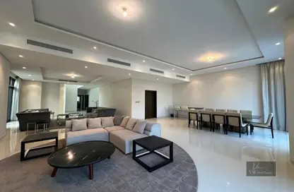 Villa - 5 Bedrooms - 7 Bathrooms for rent in The Field - DAMAC Hills - Dubai