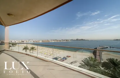 Apartment - 3 Bedrooms - 4 Bathrooms for sale in Tanzanite - Tiara Residences - Palm Jumeirah - Dubai