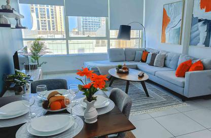 Apartment - 2 Bedrooms - 2 Bathrooms for rent in Marina View Tower A - Marina View - Dubai Marina - Dubai