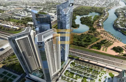 Apartment - 1 Bedroom - 1 Bathroom for sale in Aykon City Tower B - Aykon City - Business Bay - Dubai