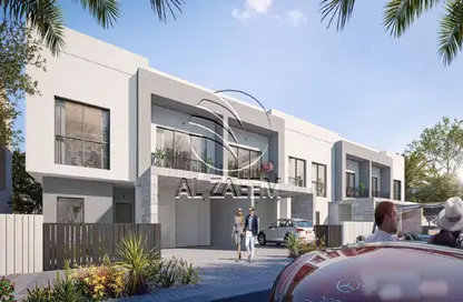 Townhouse - 2 Bedrooms - 3 Bathrooms for sale in The Magnolias - Yas Acres - Yas Island - Abu Dhabi