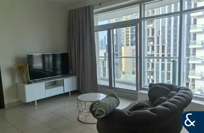 Apartment - 1 Bedroom - 2 Bathrooms for rent in Burj Views C - Burj Views - Downtown Dubai - Dubai