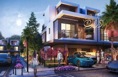 Villa - 4 Bedrooms - 5 Bathrooms for sale in Violet - Damac Hills 2 - Dubai