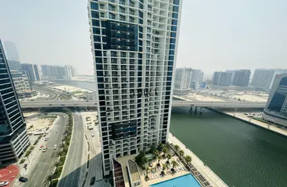 Apartment - 1 Bedroom - 2 Bathrooms for rent in PRIVE BY DAMAC (B) - DAMAC Maison Privé - Business Bay - Dubai