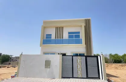 Villa - 5 Bedrooms - 7 Bathrooms for sale in Al Helio 2 - Al Helio - Ajman