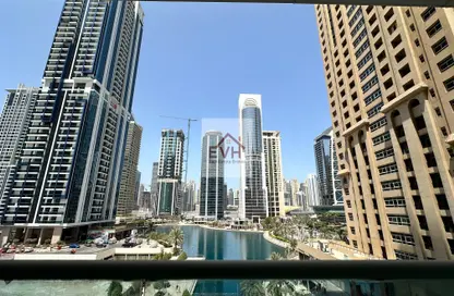 Apartment - 1 Bedroom - 1 Bathroom for rent in Goldcrest Views 2 - JLT Cluster J - Jumeirah Lake Towers - Dubai