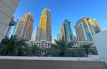 Apartment - 1 Bathroom for rent in Claren Podium - Claren Towers - Downtown Dubai - Dubai