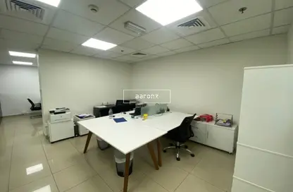 Office Space - Studio - 2 Bathrooms for rent in Silver Tower - Business Bay - Dubai