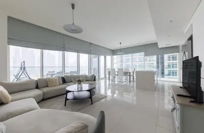 Apartment - 3 Bedrooms - 2 Bathrooms for rent in Sunrise Bay - EMAAR Beachfront - Dubai Harbour - Dubai