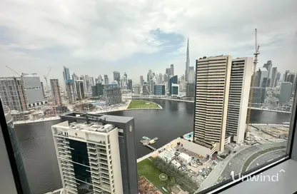 مكتب - استوديو - 1 حمام للايجار في برج يوبورا 2 - أبراج يو بورا - الخليج التجاري - دبي
