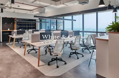 Office Space - Studio for rent in Jumeirah Business Centre 1 (JBC 1) - JLT Cluster G - Jumeirah Lake Towers - Dubai