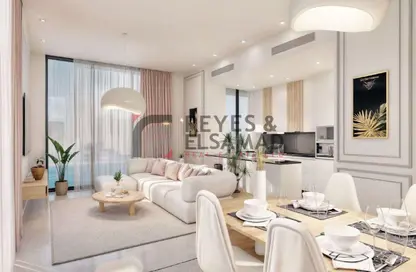 Apartment - 1 Bedroom - 1 Bathroom for sale in Mackerel Tower - Dubai Islands - Deira - Dubai