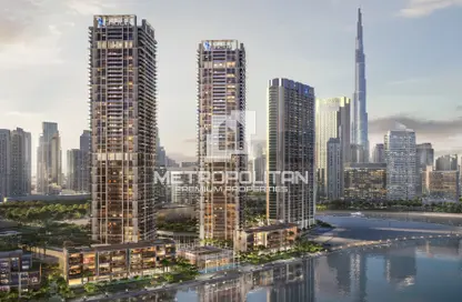 Apartment - 1 Bedroom - 1 Bathroom for sale in Peninsula Four - Peninsula - Business Bay - Dubai