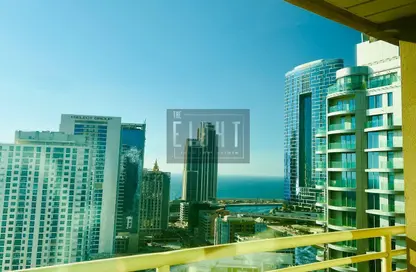 Apartment - 2 Bedrooms - 3 Bathrooms for sale in Manchester Tower - Dubai Marina - Dubai