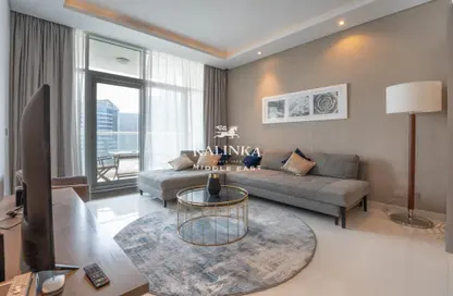 Apartment - 2 Bedrooms - 3 Bathrooms for rent in PRIVE BY DAMAC (B) - DAMAC Maison Privé - Business Bay - Dubai