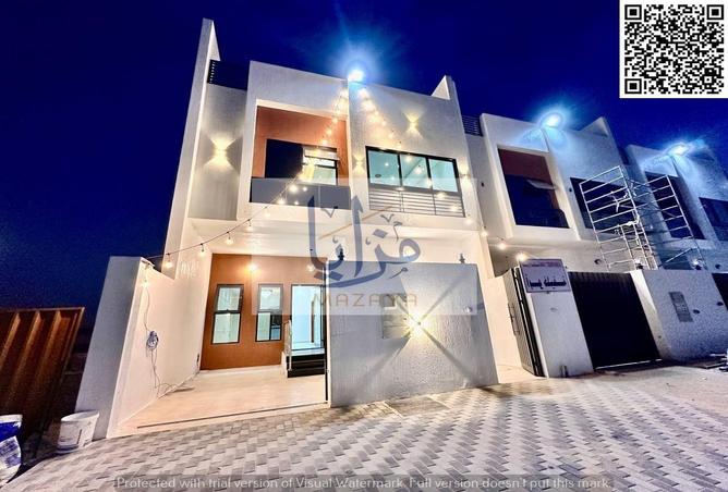 Villa - 4 Bedrooms - 6 Bathrooms for sale in Al Helio 2 - Al Helio - Ajman