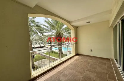 Apartment - 1 Bedroom - 2 Bathrooms for sale in Lake Apartments A - Green Community - Dubai Investment Park (DIP) - Dubai