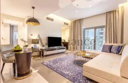 Apartment - 1 Bedroom - 1 Bathroom for sale in DAMAC Majestine - Business Bay - Dubai